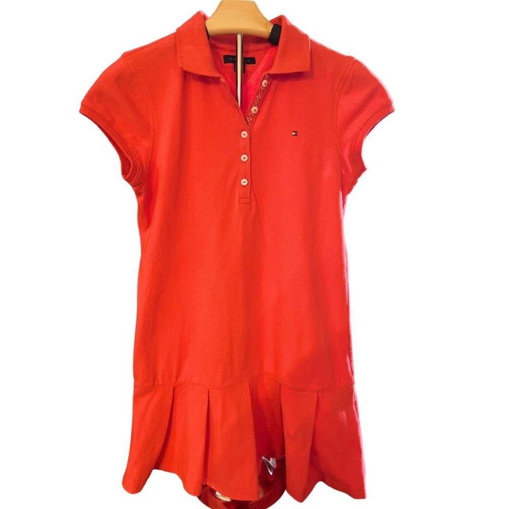 Tommy Hilfiger Girls Polo Dress Size 16 (XL)